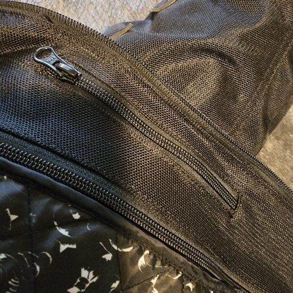 ICON Hooligan 54 Womens Moto Jacket Padded Lined with Silver Stars - Picture 8 of 13